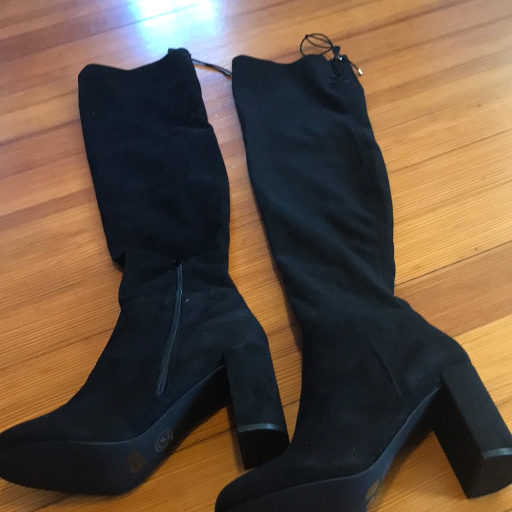 High boots - Picture 6 of 9